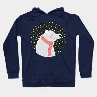 Merry Christmas - Polar Bear Hoodie